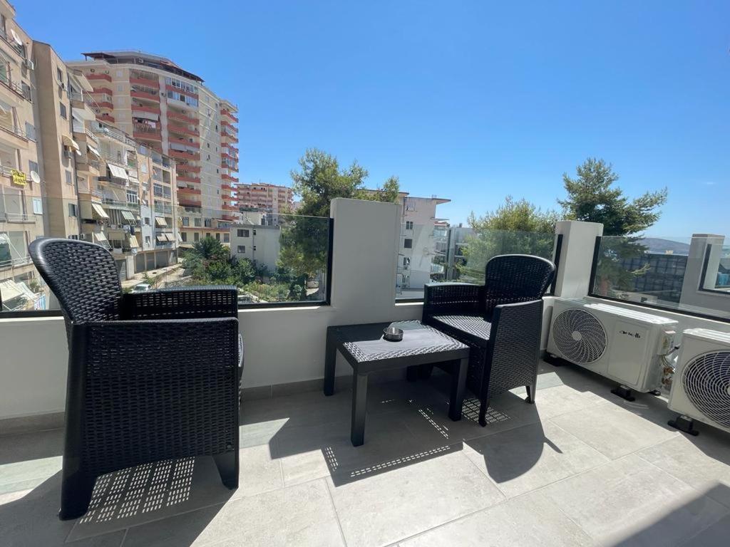 Sunrose Residences Sarandë エクステリア 写真
