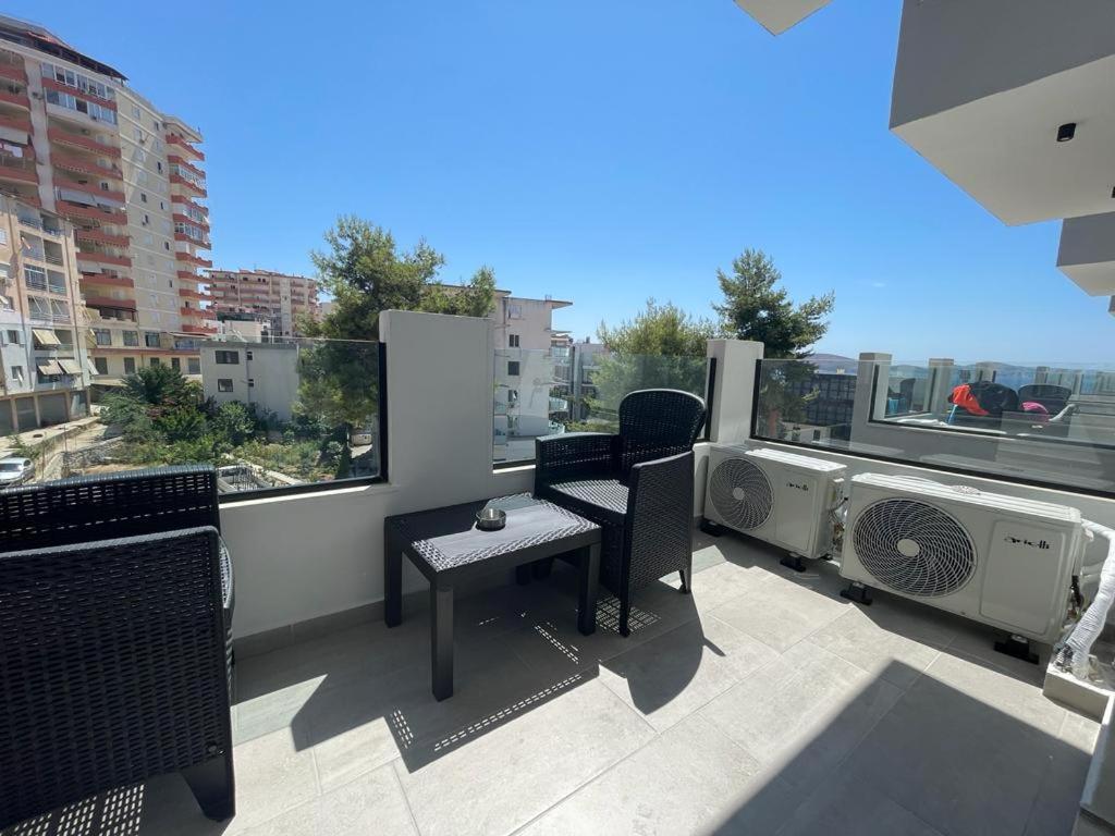Sunrose Residences Sarandë エクステリア 写真